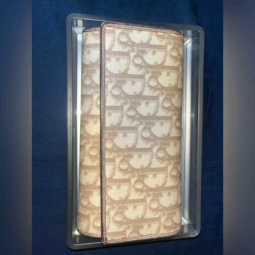 Christian Dior Long Wallet